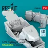 ResKit Models F-35A Lightning II cockpit (Detailed edition) for Tamiya kit (3D Printed) - részletes cockpitkészlet