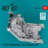 ResKit Models A-10A/C Thunderbolt II ACES II ejection seat (3D Printed) - katapultülés