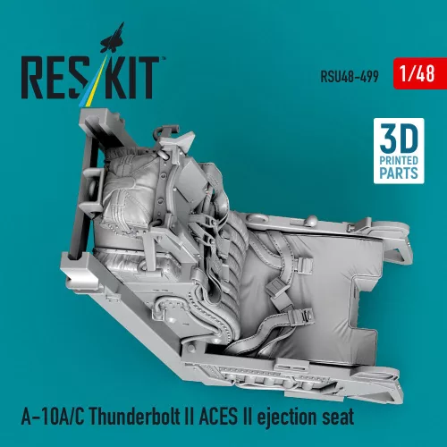 ResKit Models A-10A/C Thunderbolt II ACES II ejection seat (3D Printed) - katapultülés