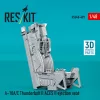 ResKit Models A-10A/C Thunderbolt II ACES II ejection seat (3D Printed) - katapultülés
