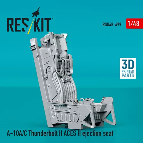 ResKit Models A-10A/C Thunderbolt II ACES II ejection seat (3D Printed) - katapultülés