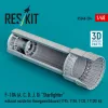 ResKit Models F-104 (A, C, D, J, G) Starfighter exhaust nozzle for Hasegawa/Eduard (1195, 1196, 1133, 11130) kit (3D Printed) - hajtómű-fúvócső