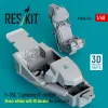 ResKit Models F-35C Lightning II – alap cockpitkészlet 3D matricákkal