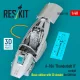 ResKit Models A-10A Thunderbolt II – alap cockpitkészlet 3D matricákkal