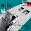 ResKit Models A-10A Thunderbolt II – alap cockpitkészlet 3D matricákkal