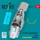 ResKit Models A-10A Thunderbolt II cockpit (Detailed edition) for GWH kit (3D Printed) - részletes cockpitkészlet