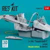 ResKit Models A-10A Thunderbolt II cockpit (Detailed edition) for GWH kit (3D Printed) - részletes cockpitkészlet