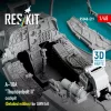 ResKit Models A-10A Thunderbolt II cockpit (Detailed edition) for GWH kit (3D Printed) - részletes cockpitkészlet