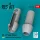 ResKit Models F/A-18 Super Hornet type 1 exhaust nozzles for Meng kit (3D Printed) - F/A-18 Super Hornet 1. típus – hajtómű-fúvócsövek