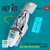 ResKit Models A-10C Thunderbolt II – alap cockpitkészlet 3D matricákkal
