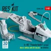 ResKit Models A-10C Thunderbolt II – alap cockpitkészlet 3D matricákkal