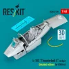 ResKit Models A-10C Thunderbolt II cockpit (Detailed edition) for GWH kit (3D Printed) - részletes cockpitkészlet