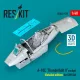 ResKit Models A-10C Thunderbolt II cockpit (Detailed edition) for GWH kit (3D Printed) - részletes cockpitkészlet
