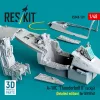 ResKit Models A-10C Thunderbolt II cockpit (Detailed edition) for GWH kit (3D Printed) - részletes cockpitkészlet