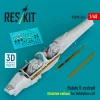 ResKit Models Rafale B cockpit (Detailed edition) for HobbyBoss kit (3D Printed) - részletes cockpitkészlet