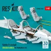 ResKit Models Rafale B cockpit (Detailed edition) for HobbyBoss kit (3D Printed) - részletes cockpitkészlet