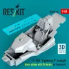 ResKit Models F-35A Lightning II – alap cockpitkészlet 3D matricákkal