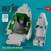 ResKit Models F-35A Lightning II – alap cockpitkészlet 3D matricákkal