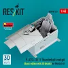 ResKit Models P-47D-10/11 Thunderbolt – alap cockpitkészlet 3D matricákkal