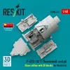 ResKit Models P-47D-10/11 Thunderbolt – alap cockpitkészlet 3D matricákkal