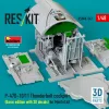 ResKit Models P-47D-10/11 Thunderbolt – alap cockpitkészlet 3D matricákkal