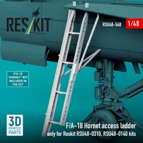   ResKit Models F/A-18 Hornet access ladder only for Reskit RSU48-0310, RSU48-0140 kits – beszállólétra