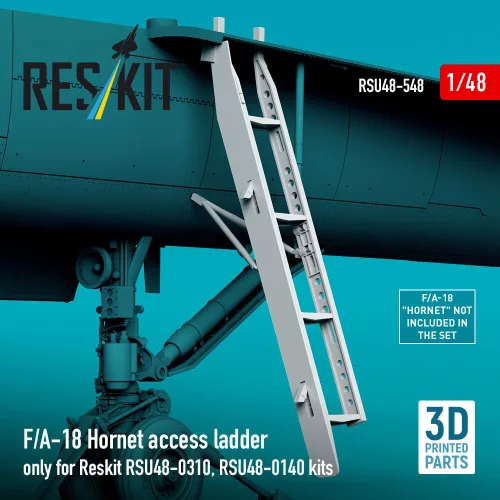 ResKit Models F/A-18 Hornet access ladder only for Reskit RSU48-0310, RSU48-0140 kits – beszállólétra