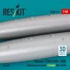 ResKit Models Tornado F3/GR1/GR4 – 1500 literes szegecselt szárny alatti üzemanyag-póttartályok, 2 db