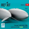 ResKit Models Tornado F3/GR1/GR4 – 1500 literes szegecselt szárny alatti üzemanyag-póttartályok, 2 db