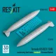 ResKit Models Tornado IDS/ECR – 1500 literes szárny alatti üzemanyag-póttartályok, 2 db