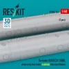 ResKit Models Tornado IDS/ECR – 1500 literes szárny alatti üzemanyag-póttartályok, 2 db
