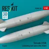 ResKit Models Tornado 2250L underwing fuel tanks (RAF, RSAF) (2 pcs) (3D Printed) - Tornado – 2250 literes szárny alatti üzemanyag-póttartályok, 2 db