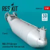 ResKit Models MiG-29 Fulcrum centerline PTB-1500 fuel tank (1 pcs) (3D Printed) - MiG-29 Fulcrum – PTB-1500 törzs alatti üzemanyag-póttartály, 1 db