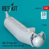 ResKit Models MiG-29 Fulcrum centerline PTB-1500 fuel tank (1 pcs) (3D Printed) - MiG-29 Fulcrum – PTB-1500 törzs alatti üzemanyag-póttartály, 1 db