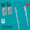 ResKit Models A-10A/C Thunderbolt II access ladder for GWH kit – beszállólétra