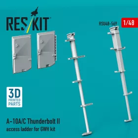   ResKit Models A-10A/C Thunderbolt II access ladder for GWH kit – beszállólétra