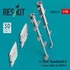 ResKit Models A-10A/C Thunderbolt II access ladder for GWH kit – beszállólétra