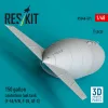 ResKit Models 150 gallon centerline fuel tank (F-5E/F/N, F-20, AT-3) (1 pcs) (3D Printed) - 150 gallonos törzs alatti üzemanyag-póttartály, 1 db
