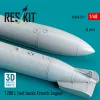 ResKit Models 1200 L fuel tanks French Jaguar (2 pcs) (3D Printed) - 1200 literes üzemanyag-póttartályok, 2 db
