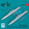 ResKit Models MiG-29 Fulcrum – PTB-1150 szárny alatti üzemanyag-póttartályok pilonokkal, 2 db