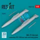 ResKit Models MiG-29 Fulcrum – PTB-1150 szárny alatti üzemanyag-póttartályok pilonokkal, 2 db