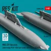 ResKit Models MiG-29 Fulcrum – PTB-1150 szárny alatti üzemanyag-póttartályok pilonokkal, 2 db