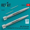 ResKit Models MiG-29 Fulcrum – PTB-1150 szárny alatti üzemanyag-póttartályok pilonokkal, 2 db