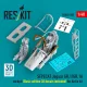 ResKit Models SEPECAT Jaguar GR.1/GR.1A – alap cockpitkészlet 3D matricákkal
