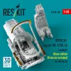 ResKit Models SEPECAT Jaguar GR.1/GR.1A – alap cockpitkészlet 3D matricákkal