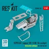 ResKit Models SEPECAT Jaguar GR.1/GR.1A cockpit (Detailed edition) (3D Printed) for Airfix - részletes cockpitkészlet