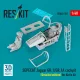 ResKit Models SEPECAT Jaguar GR.1/GR.1A cockpit (Detailed edition) (3D Printed) for Airfix - részletes cockpitkészlet