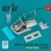 ResKit Models SEPECAT Jaguar GR.1/GR.1A cockpit (Detailed edition) (3D Printed) for Airfix - részletes cockpitkészlet