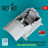 ResKit Models P-47D-26-28 Thunderbolt – alap cockpitkészlet 3D matricákkal