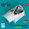 ResKit Models P-47D-26-28 Thunderbolt cockpit (Detailed edition) for MiniArt kit (3D Printed) - részletes cockpitkészlet